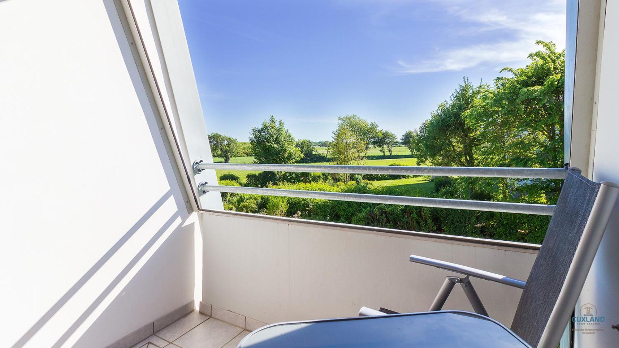 Urlaub Mit Blick Auf Die Duhner Heide Cuxhaven Luaran gambar