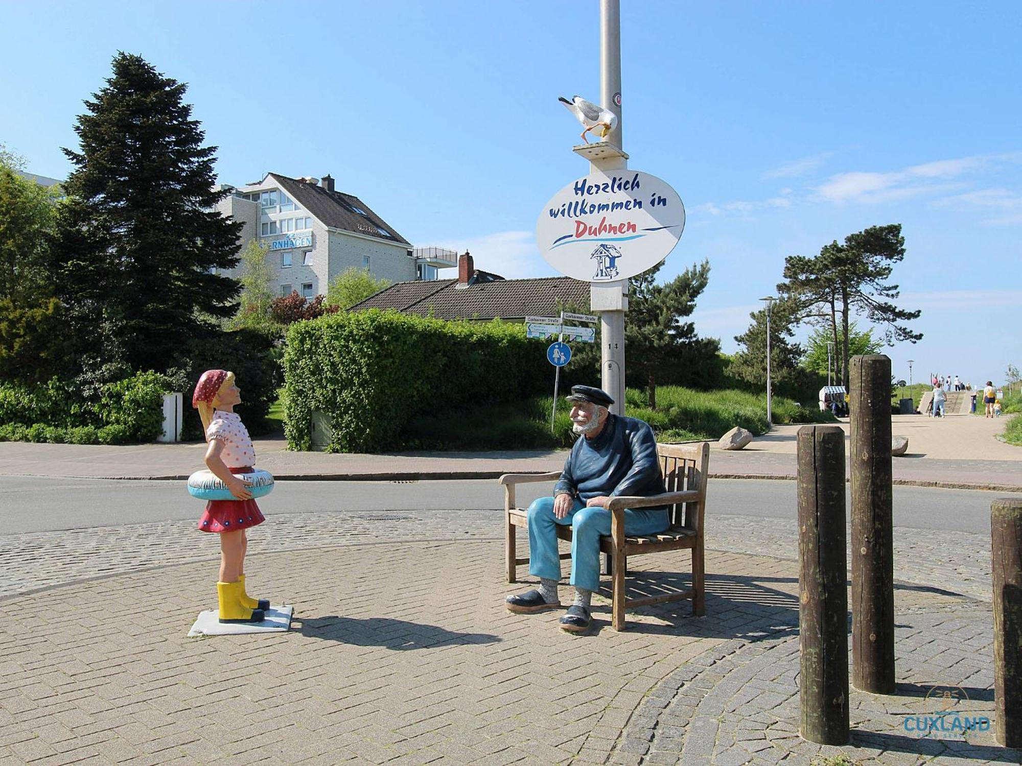 Urlaub Mit Blick Auf Die Duhner Heide Cuxhaven Luaran gambar